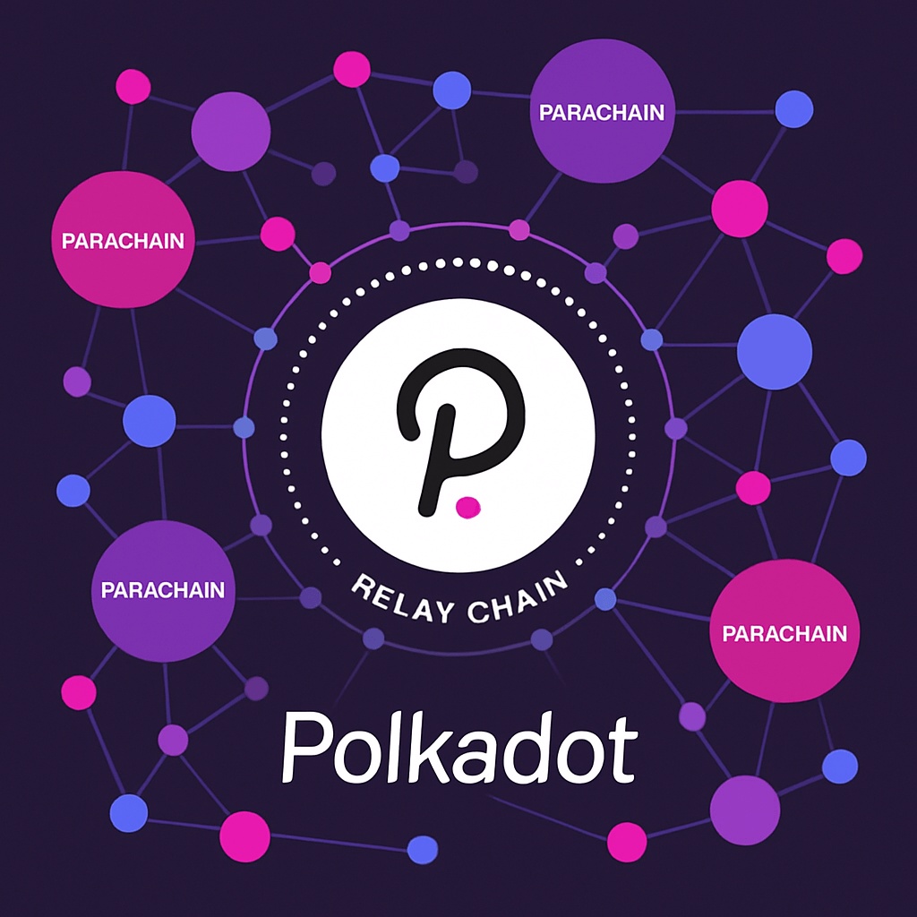 Polkadot ecosystem visualization